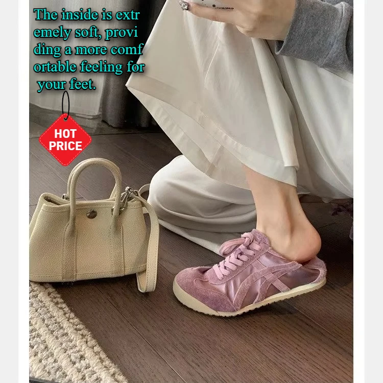 Soft leather breathable vintage German training shoes for women, 2025 new lace-up color-block casual shoes, sports plimsolls
Soft leather breathable vintage German training shoes for women, 2025 new lace-up color-block casual shoes, sports plimsolls