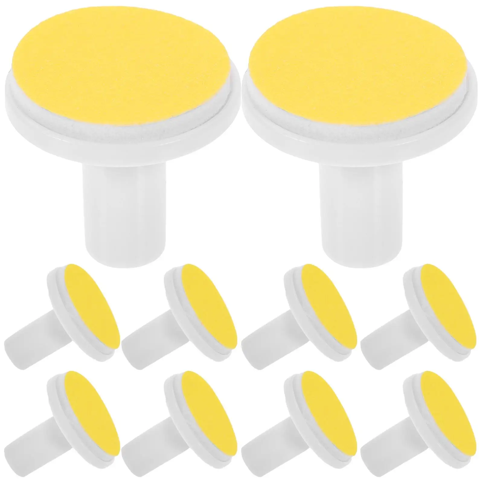 12 Pcs Electric Nail Grinder Grinding Head Replacement Heads for Adult Trimmer Pads File Sandpaper
12 Pcs Electric Nail Grinder Grinding Head Replacement Heads for Adult Trimmer Pads File Sandpaper