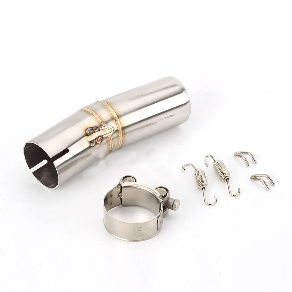 For Honda AFRICA TWIN CRF1000L 2016 - 2019 AFRICA TWIN CRF1000L ADV Escape Slip-on Motorcycle Exhaust Middle Link Pipe
For Honda AFRICA TWIN CRF1000L 2016 - 2019 AFRICA TWIN CRF1000L ADV Escape Slip-on Motorcycle Exhaust Middle Link Pipe