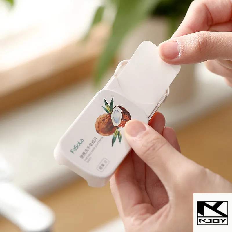 kkjoy Portable Soap Sheets With Petals Disposable Hand Wash Paper Outdoor Use
kkjoy Portable Soap Sheets With Petals Disposable Hand Wash Paper Outdoor Use