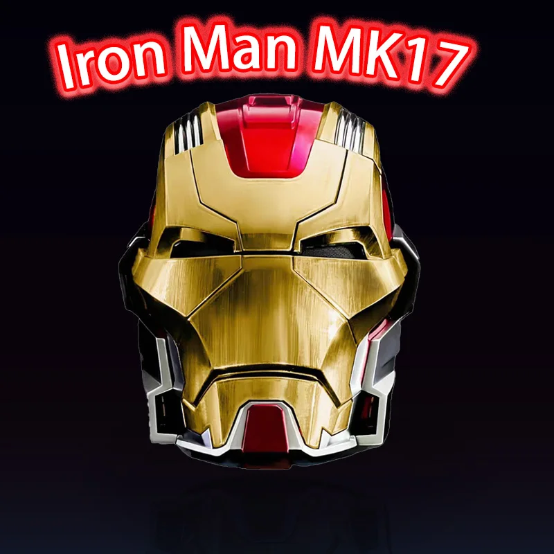Mk17 Iron Man Helmet Jarvis Voice Control Electric Automatic Opening Closing Mecha Mask For Adult Cosplay Halloween Collection
Mk17 Iron Man Helmet Jarvis Voice Control Electric Automatic Opening Closing Mecha Mask For Adult Cosplay Halloween Collection
