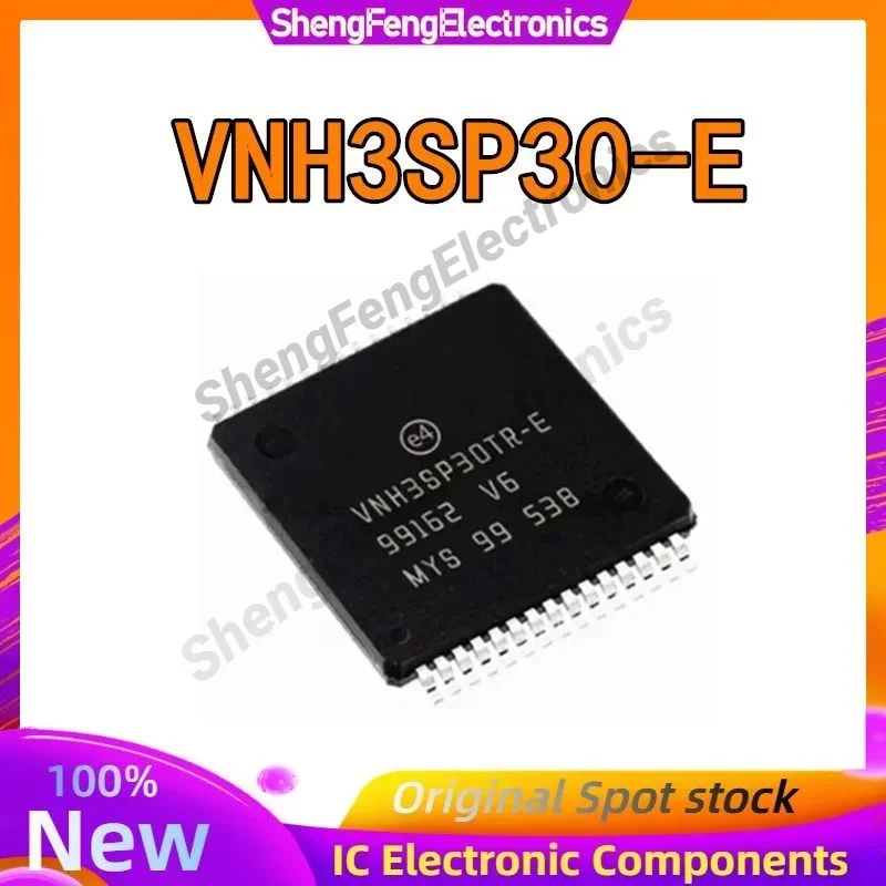 VNH3SP30 VNH3SP30-E HSOP30 IC Chip 100% новый оригинал в наличии
VNH3SP30 VNH3SP30-E HSOP30 IC Chip 100% новый оригинал в наличии