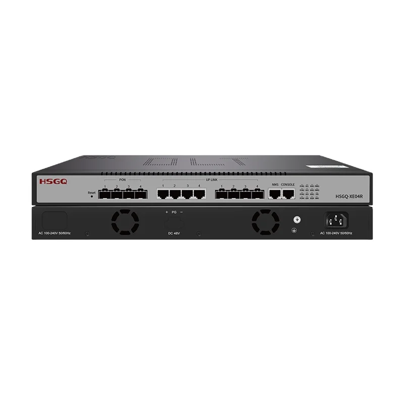 HSGQ-XE04R Мини 4-портовый Epon OLT для решения Ftth с 1 шт. PX20+++ Hsgq Epon Olt заводская цена
HSGQ-XE04R Мини 4-портовый Epon OLT для решения Ftth с 1 шт. PX20+++ Hsgq Epon Olt заводская цена