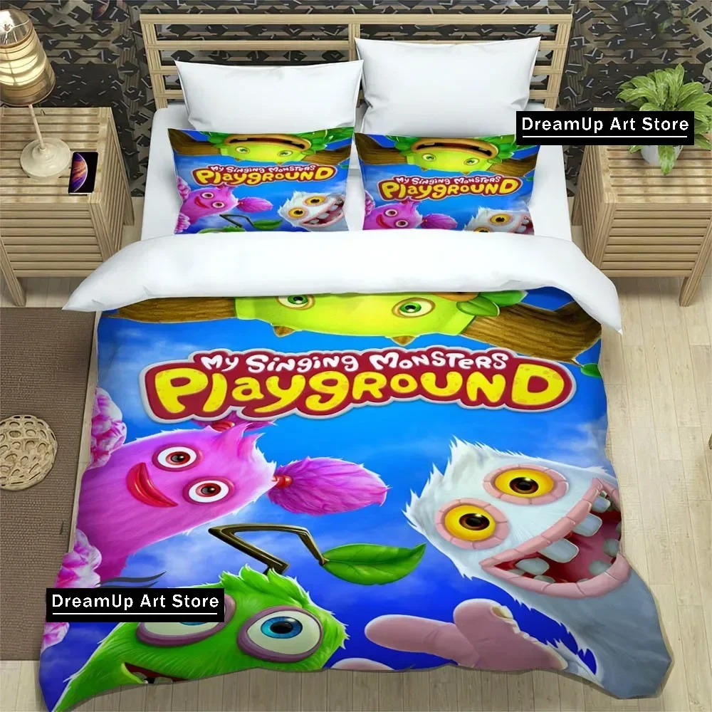 3D Print Fashion Game My Singing Monsters Bedding Set Boys Girls Twin Queen Full Size Duvet Cover Pillowcase Bed Adult Bedroom
3D Print Fashion Game My Singing Monsters Bedding Set Boys Girls Twin Queen Full Size Duvet Cover Pillowcase Bed Adult Bedroom