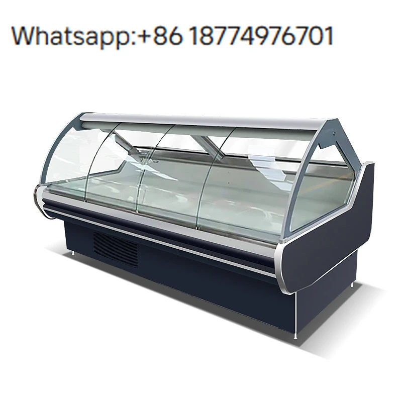 Commercial Single-Temperature Glass Door Display Refrigerator Supermarket Fresh Vegetable Fruit Ham Meat Freezer Fridges
Commercial Single-Temperature Glass Door Display Refrigerator Supermarket Fresh Vegetable Fruit Ham Meat Freezer Fridges