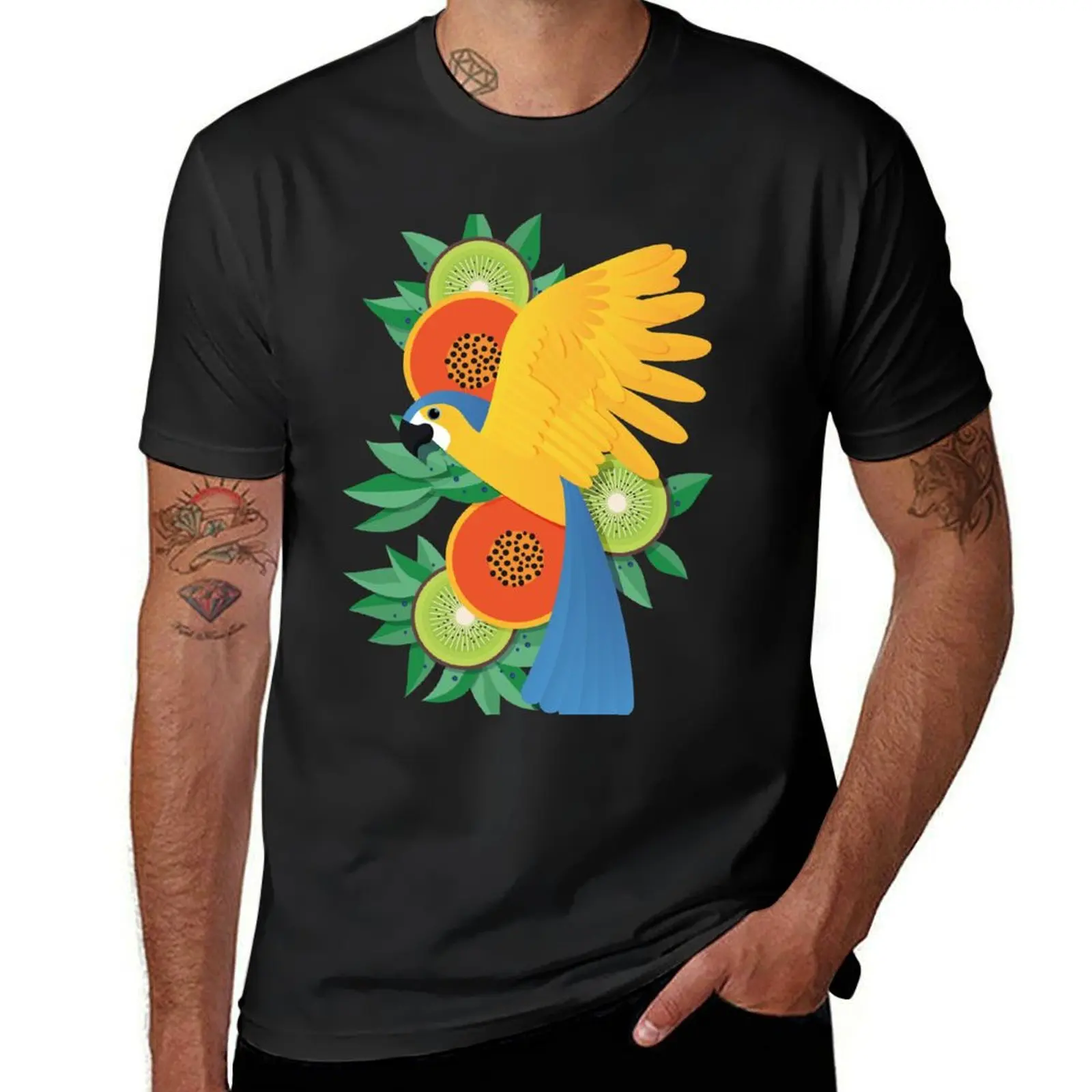 Tropical parrot T-Shirt oversized graphic tee designer shirts anime tshirt mens tall t shirts
Tropical parrot T-Shirt oversized graphic tee designer shirts anime tshirt mens tall t shirts