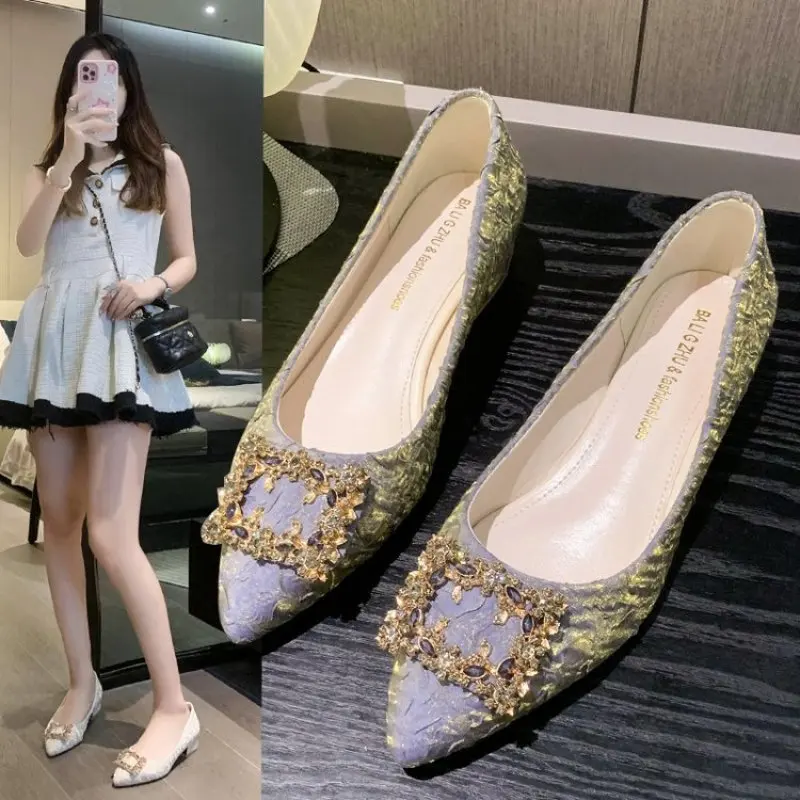 Comfort Fashion Size 35-40 Women Shoes 2024 New Slip on Flat Shoes Woman Foldable Ballet Flats Ladies Shoes British Style New
Comfort Fashion Size 35-40 Women Shoes 2024 New Slip on Flat Shoes Woman Foldable Ballet Flats Ladies Shoes British Style New