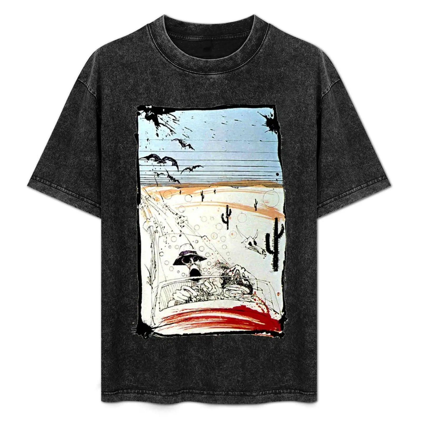 Fear and This is bat country - Loathing in Las Vegas T-Shirt Basic Regular Fit Casual T-Shirt
Fear and This is bat country - Loathing in Las Vegas T-Shirt Basic Regular Fit Casual T-Shirt