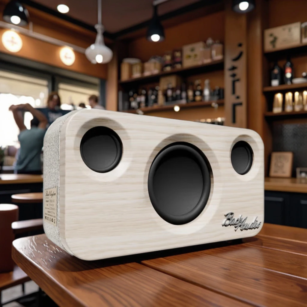 Wholesale Personalized Loudspeakers Wood Speaker Box Home Theater Sound System Desktop Speaker
Wholesale Personalized Loudspeakers Wood Speaker Box Home Theater Sound System Desktop Speaker