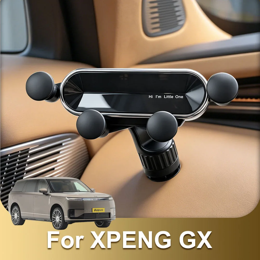 Fit For Xpeng GX Mobile Phone Holder For Car Center Console Automotive Modification Supplies Gravity Sensing Anti Shake Bracket
Fit For Xpeng GX Mobile Phone Holder For Car Center Console Automotive Modification Supplies Gravity Sensing Anti Shake Bracket