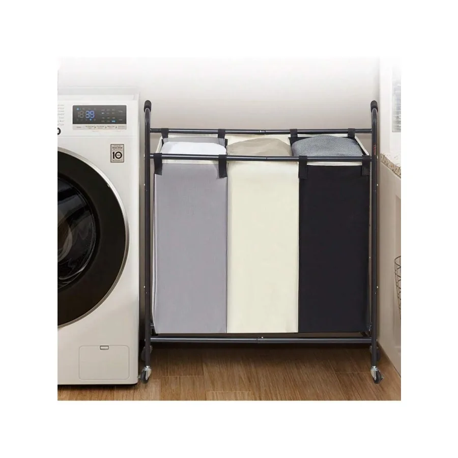 3-4 Section Laundry Basket, Sorting/Ironing Board Type Heavy Duty Laundry Hamper Storage Organizer, Laundry Sorter Cart With He
3-4 Section Laundry Basket, Sorting/Ironing Board Type Heavy Duty Laundry Hamper Storage Organizer, Laundry Sorter Cart With He