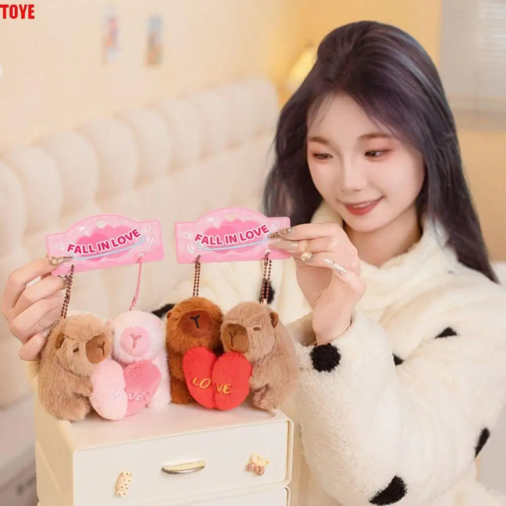 Christmas Gift Magnetic Capybara Plush Keychain Animal Cartoon Plush Couple Keychains Sweet Kawaii Capybara Plush Doll Couple
Christmas Gift Magnetic Capybara Plush Keychain Animal Cartoon Plush Couple Keychains Sweet Kawaii Capybara Plush Doll Couple