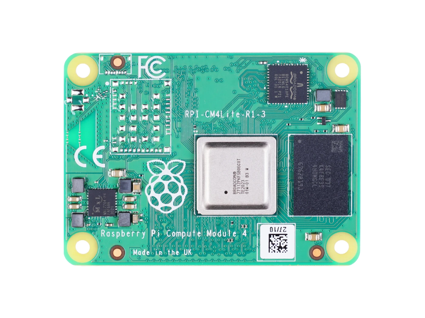 Модуль Raspberry Pi Compute Module 4 CM4008000 CM4 с 8 ГБ оперативной памяти LPDDR4
Модуль Raspberry Pi Compute Module 4 CM4008000 CM4 с 8 ГБ оперативной памяти LPDDR4