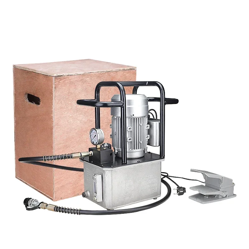 1pc Pedal type ultra-high pressure electric hydraulic pump automatic return hydraulic pump station electric oil pump 750W
1pc Pedal type ultra-high pressure electric hydraulic pump automatic return hydraulic pump station electric oil pump 750W
