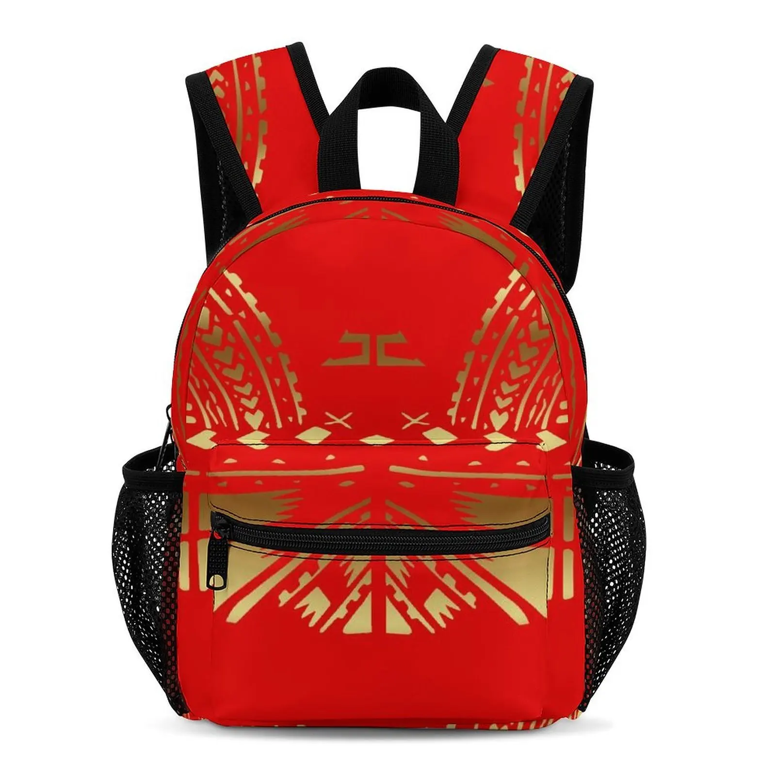 Toddler Schoolbag Is A Customizable Mini Cute And Portable Backpack With Polynesian Style Patterns For Children
Toddler Schoolbag Is A Customizable Mini Cute And Portable Backpack With Polynesian Style Patterns For Children