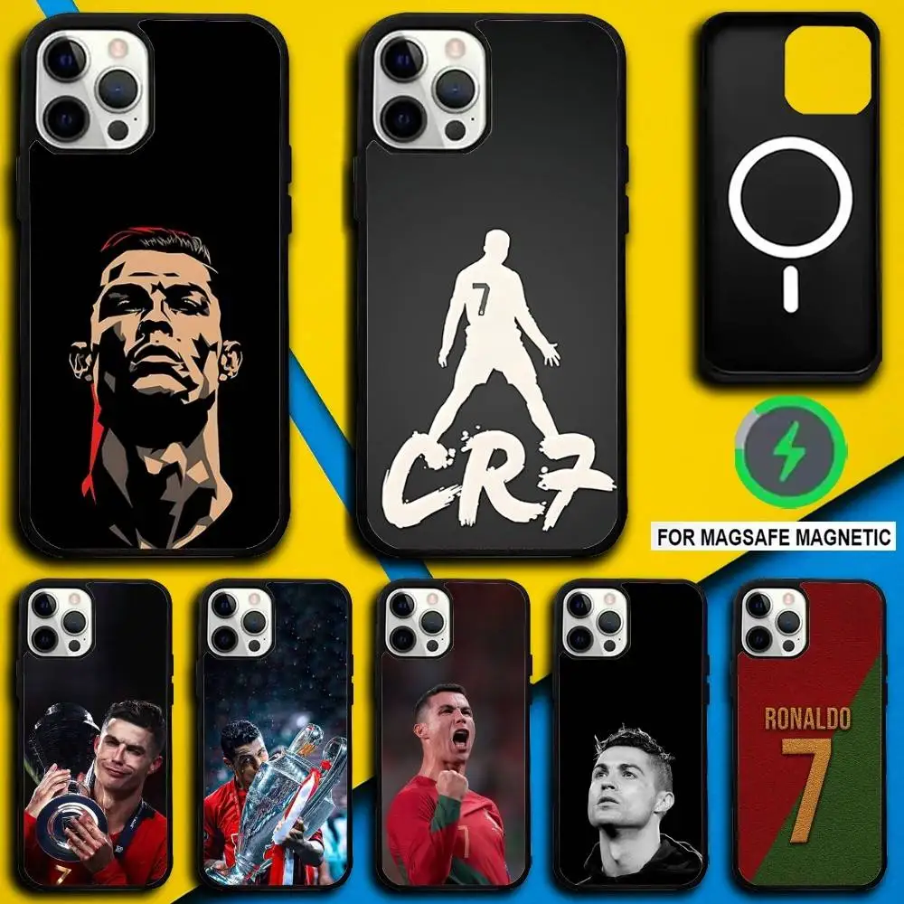 R-Ronaldo Cool 7 football Phone Case For iPhone 16,15,14,13,12,11,Pro,Max,Plus,Mini,SE4,E Magnetic Magsafe Wireless Charging
R-Ronaldo Cool 7 football Phone Case For iPhone 16,15,14,13,12,11,Pro,Max,Plus,Mini,SE4,E Magnetic Magsafe Wireless Charging