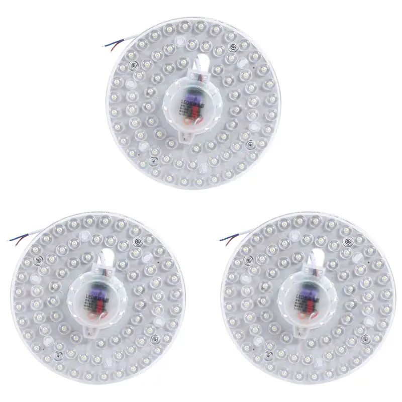 ABJI-3X LED Ceiling Light Module Light Source 36W Round High Brightness Lighting Indoor Ceiling Light Cold White
ABJI-3X LED Ceiling Light Module Light Source 36W Round High Brightness Lighting Indoor Ceiling Light Cold White