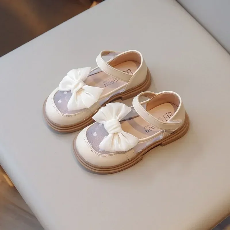 Girls Princess Shoes Party Wedding Children Love Breatheable Lace Mesh Princess Bow-knot Kids Performance Shoe zapatos de niña
Girls Princess Shoes Party Wedding Children Love Breatheable Lace Mesh Princess Bow-knot Kids Performance Shoe zapatos de niña