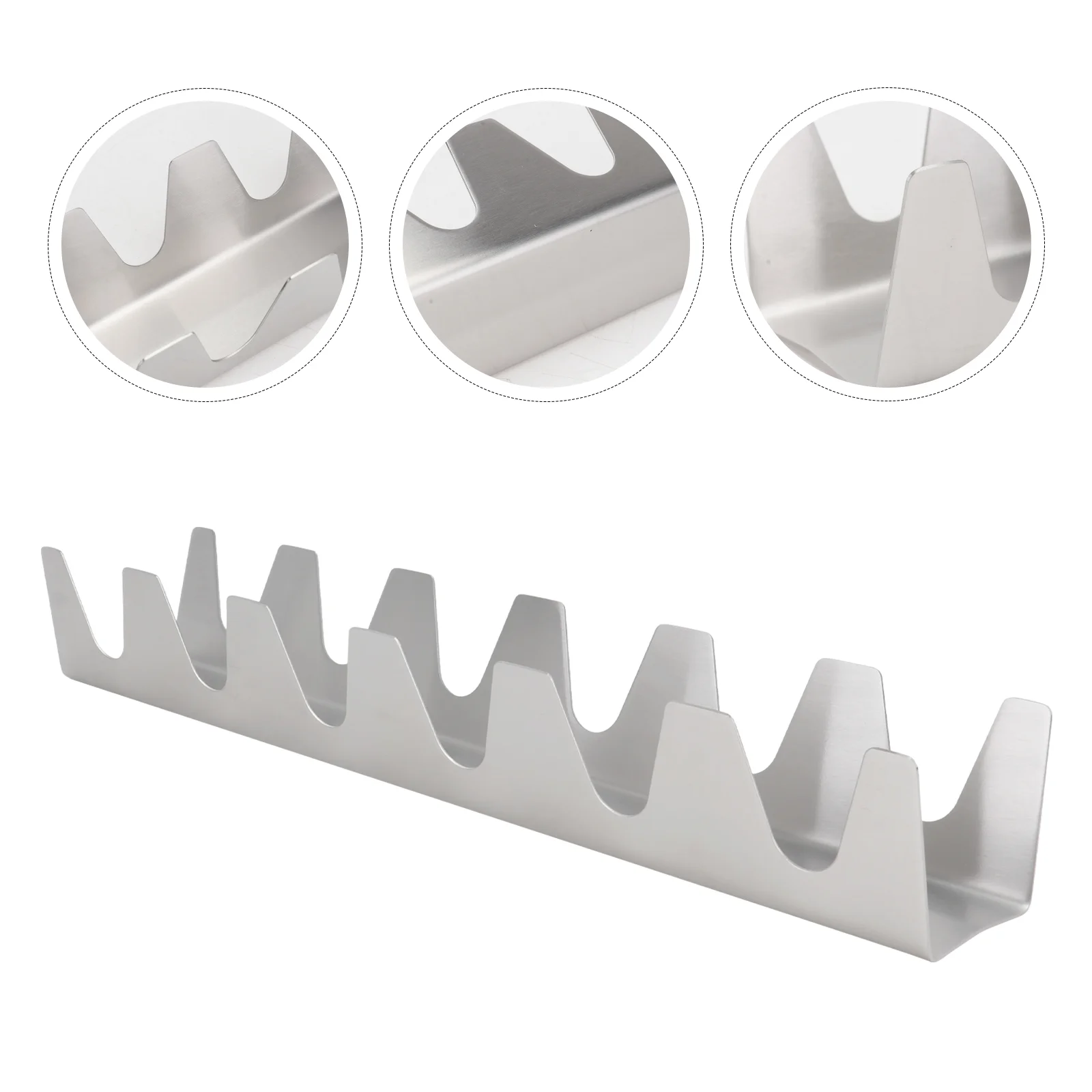 Mexican Tortilla Makers Tortillas Taco Holder Wavy Food Rack Stand Cooking Roasting
Mexican Tortilla Makers Tortillas Taco Holder Wavy Food Rack Stand Cooking Roasting