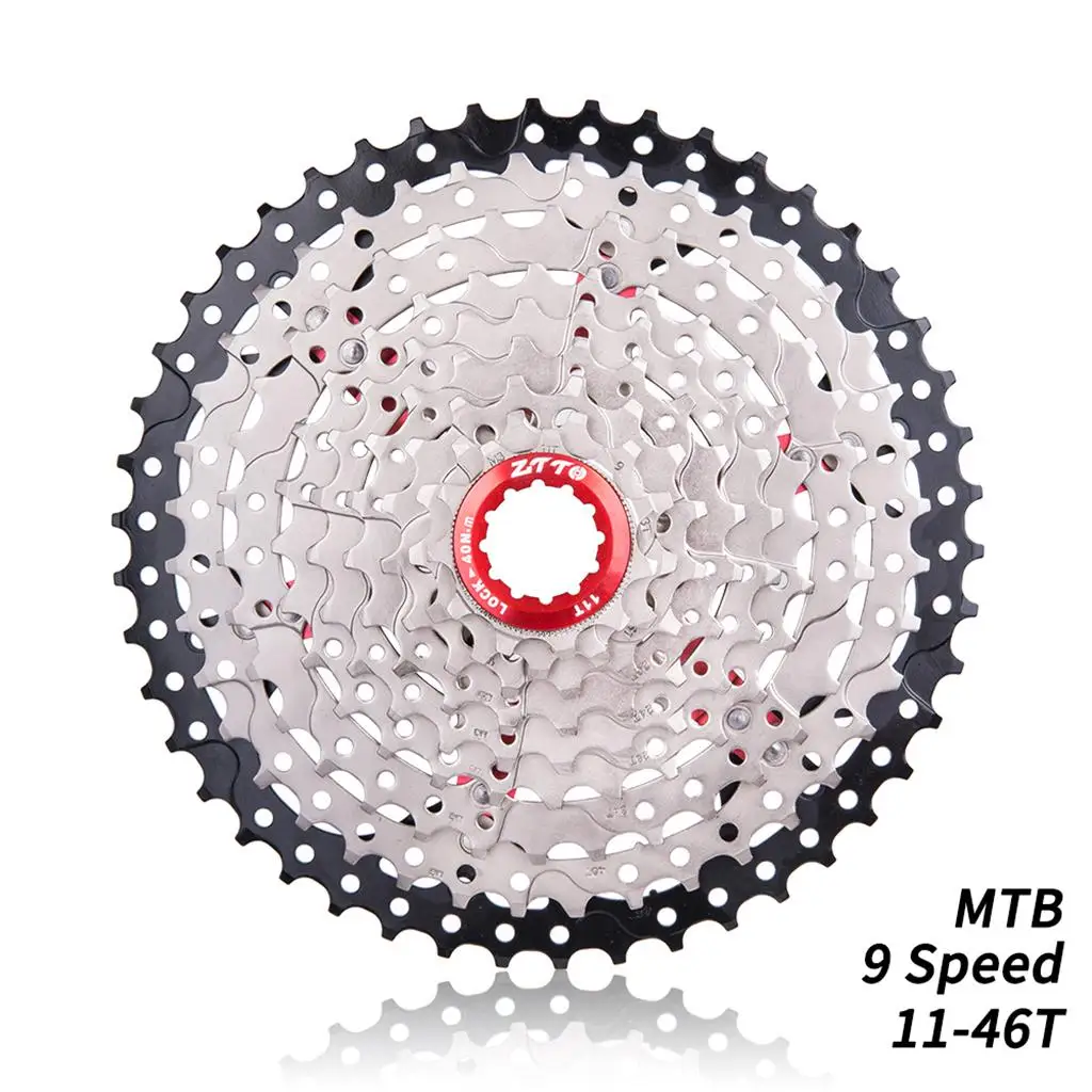 MTB Bicycle 9 Speed Cassette Freewheel Precision Steel Sprocket for Grade Mountain Bike Component
MTB Bicycle 9 Speed Cassette Freewheel Precision Steel Sprocket for Grade Mountain Bike Component