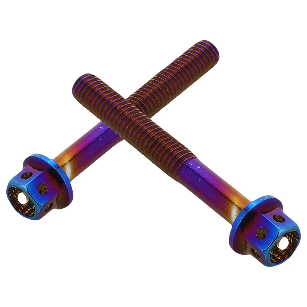 2 Pcs Baked Blue Screws Auto Rear License Plate Automotive Exterior Accessories Car Bolts Fasteners for Women 
2 Pcs Baked Blue Screws Auto Rear License Plate Automotive Exterior Accessories Car Bolts Fasteners for Women