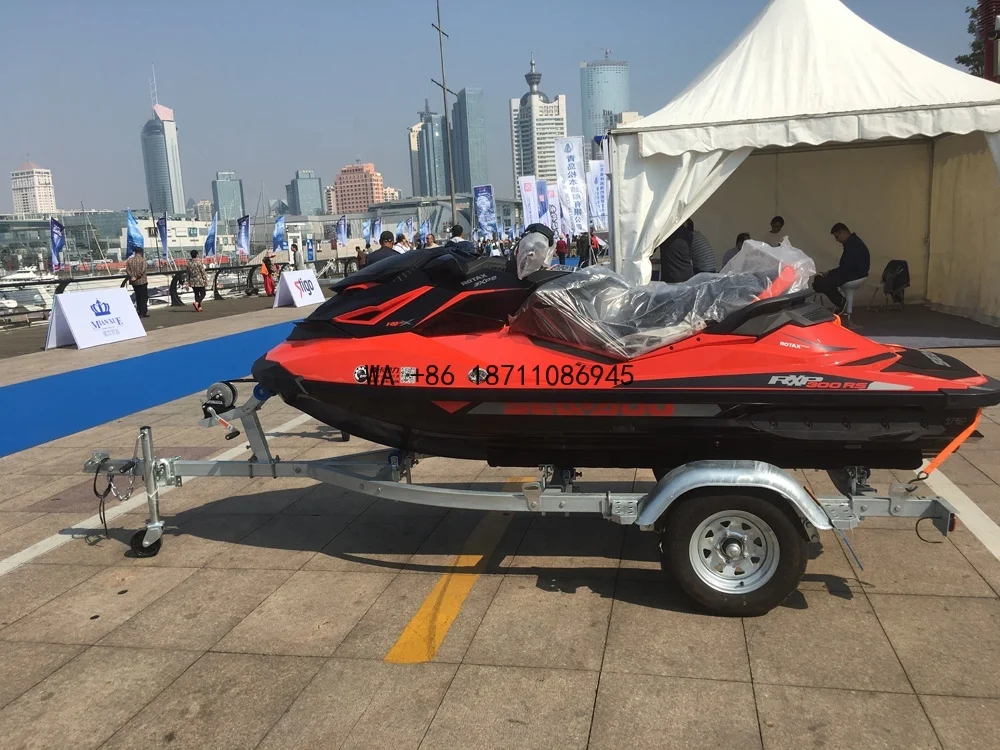 Jet Ski Trailer Heavy Duty Boat Transport Trailer
Jet Ski Trailer Heavy Duty Boat Transport Trailer