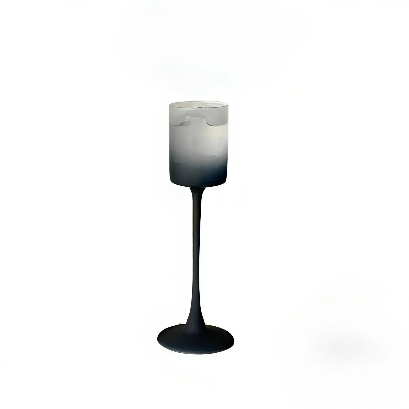 PYH modern light luxury high-end glass retro matte black champagne glass wine glass restaurant cup
PYH modern light luxury high-end glass retro matte black champagne glass wine glass restaurant cup