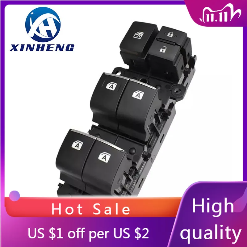 Electric Power Window Switch Button For Toyota Camry 2019 2020 2021 2022 2023 2024 84040-06180 84820-0K270 8404006180 848200K270
Electric Power Window Switch Button For Toyota Camry 2019 2020 2021 2022 2023 2024 84040-06180 84820-0K270 8404006180 848200K270