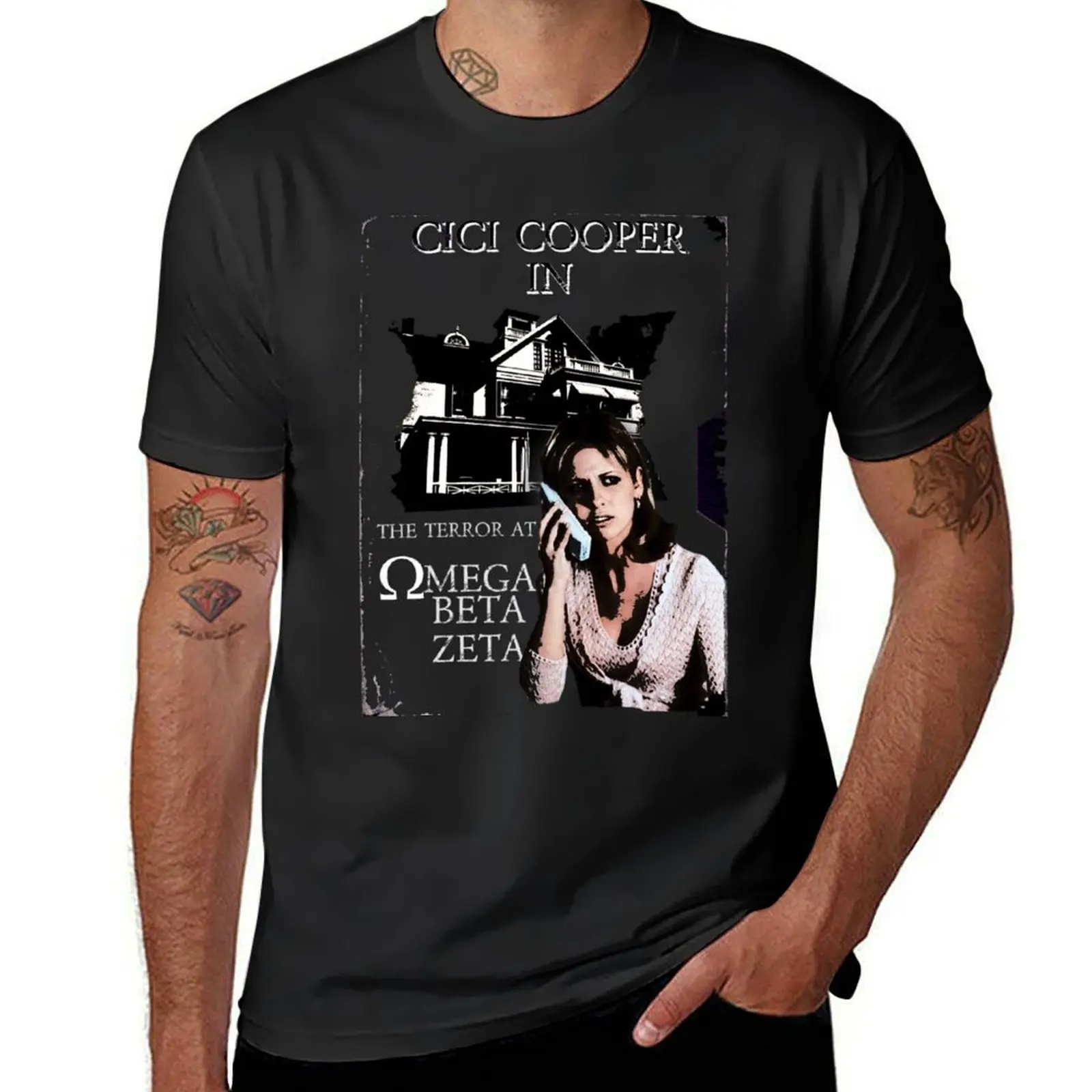 The Terror at Omega Beta Zeta T-Shirt heavyweights new edition summer clothes t shirts for men pack
The Terror at Omega Beta Zeta T-Shirt heavyweights new edition summer clothes t shirts for men pack