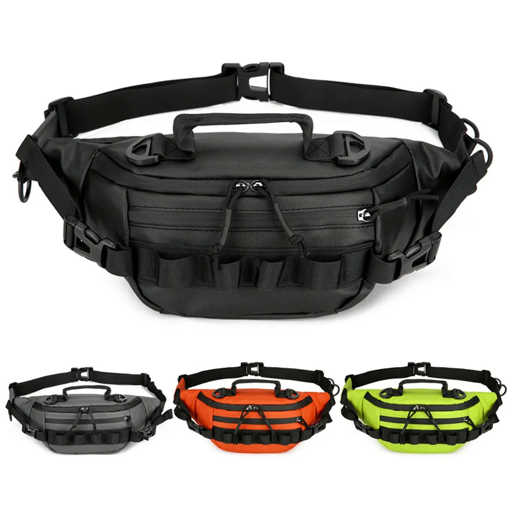 Fishing Chest Waist Bag Waterprooof Multi-function Waist Pack Fanny Packs Fishing Tackle Storage Bags For Men Outdoor Sport Bag
Fishing Chest Waist Bag Waterprooof Multi-function Waist Pack Fanny Packs Fishing Tackle Storage Bags For Men Outdoor Sport Bag