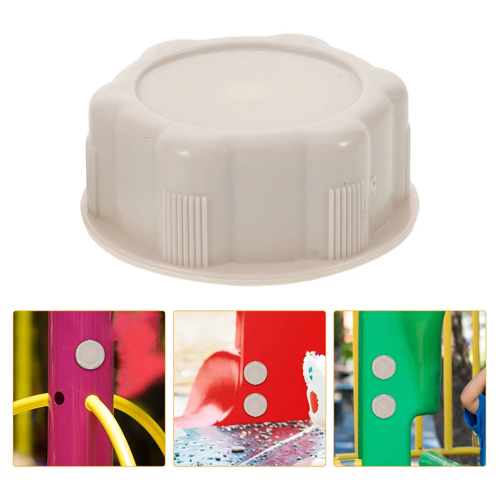 2Pcs Grey Plastic Slide Screw Caps 3Cm Inner Diameter for Indoor Children Slides Safety Nut Protector Childsafe Surface
2Pcs Grey Plastic Slide Screw Caps 3Cm Inner Diameter for Indoor Children Slides Safety Nut Protector Childsafe Surface