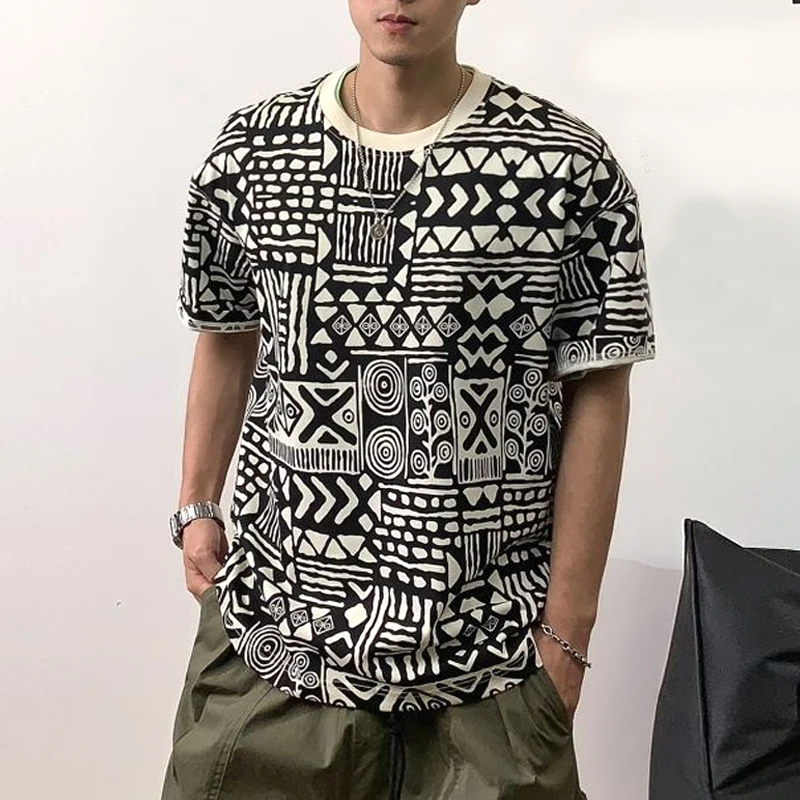 Spring Summer Thin Round Neck Loose T-Shirts Simplicity Handsome Short Sleeve Pullovers Streetwear Casual Men's Clothing 2023
Spring Summer Thin Round Neck Loose T-Shirts Simplicity Handsome Short Sleeve Pullovers Streetwear Casual Men's Clothing 2023