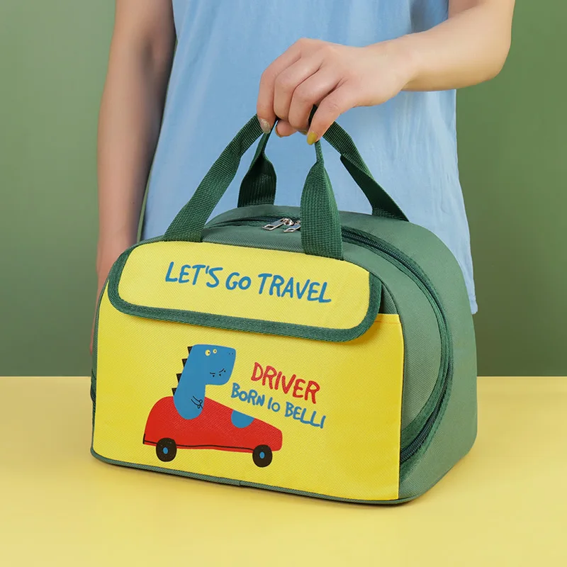 Practical Dual-Pocket Insulated Lunch Bag - Handheld Tote for Kids, Pupils & Office Staff
Practical Dual-Pocket Insulated Lunch Bag - Handheld Tote for Kids, Pupils & Office Staff