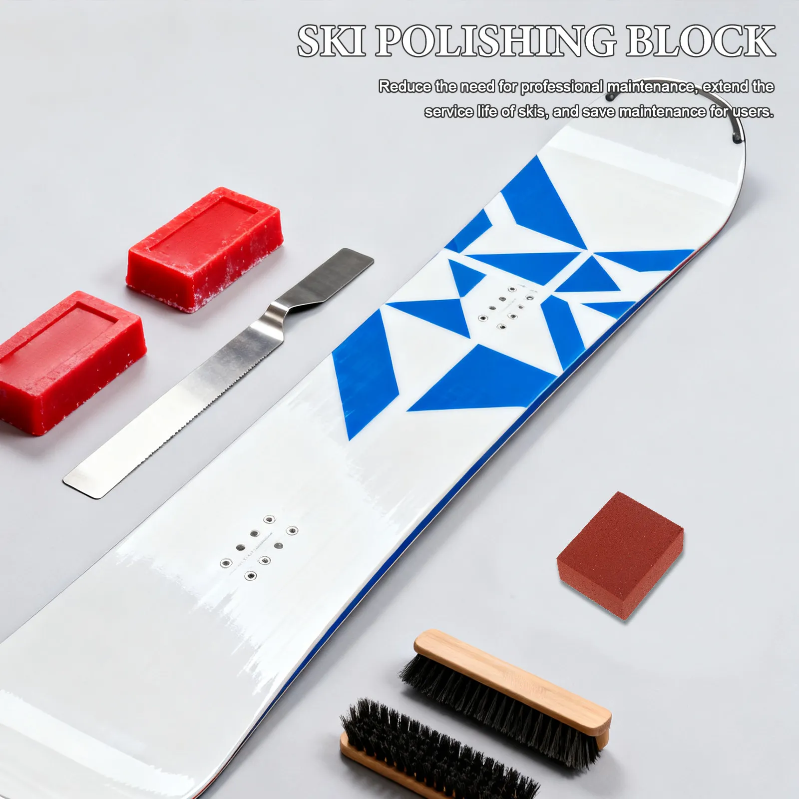 Snowboard Edge Tuning Tool Soft Gummy Stone Rubber Abrasive Block DIY Repair Snowboard Ski Edge Sharpener Ski Stone
Snowboard Edge Tuning Tool Soft Gummy Stone Rubber Abrasive Block DIY Repair Snowboard Ski Edge Sharpener Ski Stone