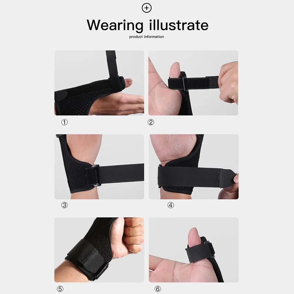 Support Wrist Wraps Glove Wristband Brace Strap Sport Wrist Thumbs Brace Finger Holder Protector Hand Support Protective Sleeve
Support Wrist Wraps Glove Wristband Brace Strap Sport Wrist Thumbs Brace Finger Holder Protector Hand Support Protective Sleeve