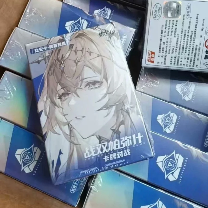 Genuine Punishing Gray Raven Card Game Pre-built Deck Booster Pack Clash of Fates Series Anime Game Collection Card Gifts Toys
Genuine Punishing Gray Raven Card Game Pre-built Deck Booster Pack Clash of Fates Series Anime Game Collection Card Gifts Toys