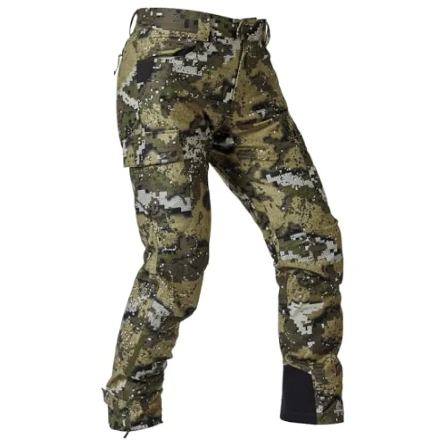 Hunting pants for men, waterproof breathable nylon with silent outer fabric, olive green, ideal for fishing, turkey and upland
Hunting pants for men, waterproof breathable nylon with silent outer fabric, olive green, ideal for fishing, turkey and upland