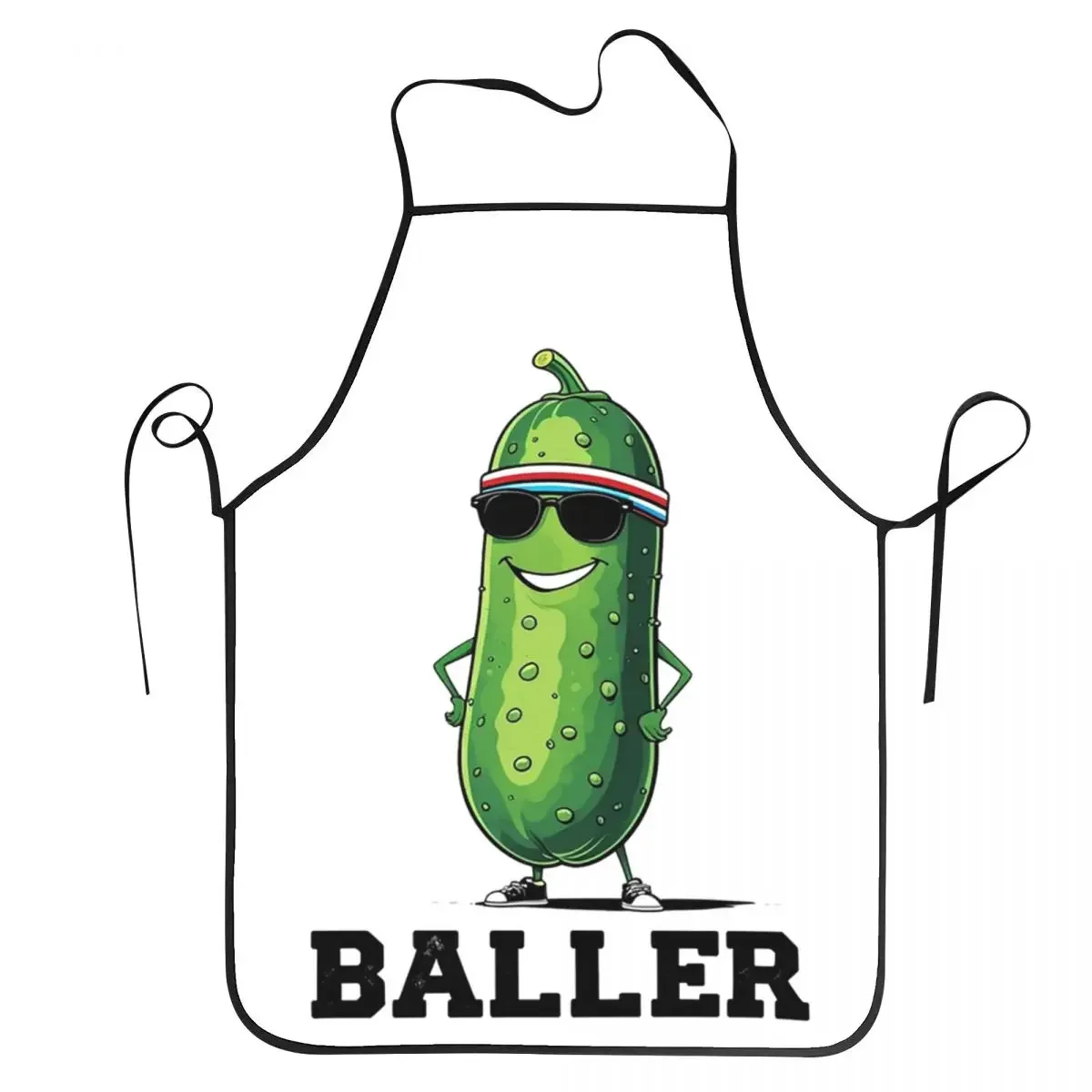 Pickle Baller Cool Sports Apron Chef Cooking Cuisine Tablier Sleeveless Bib Kitchen Cleaning Pinafore for Women Men Gardening
Pickle Baller Cool Sports Apron Chef Cooking Cuisine Tablier Sleeveless Bib Kitchen Cleaning Pinafore for Women Men Gardening