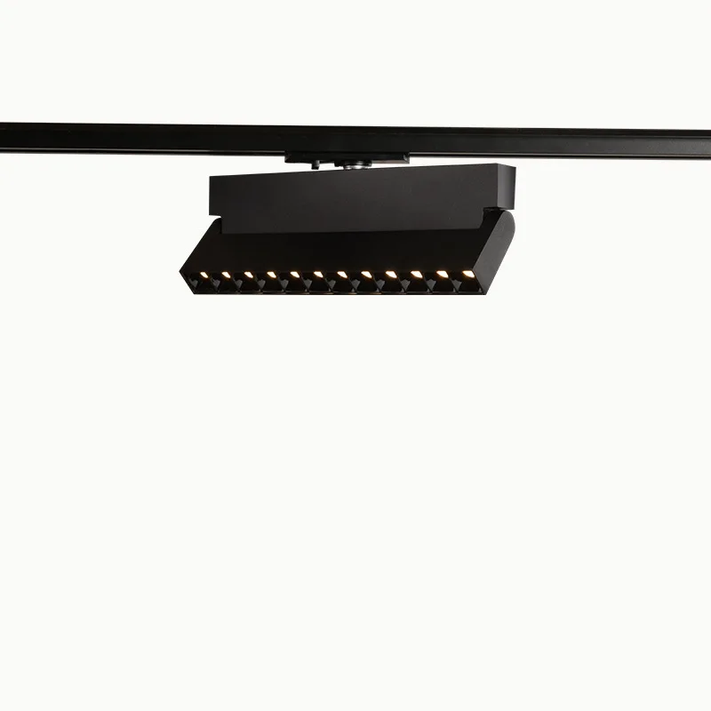 Folding creative track light rail spotlight home improvement home personality track light flat no main light Nordic
Folding creative track light rail spotlight home improvement home personality track light flat no main light Nordic