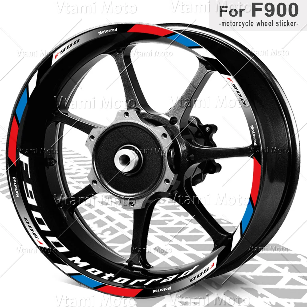 For F900R F900XR F 900 R Reflective Motorcycle Wheel Stickers Rim Decals Waterproof 17 Inch
For F900R F900XR F 900 R Reflective Motorcycle Wheel Stickers Rim Decals Waterproof 17 Inch