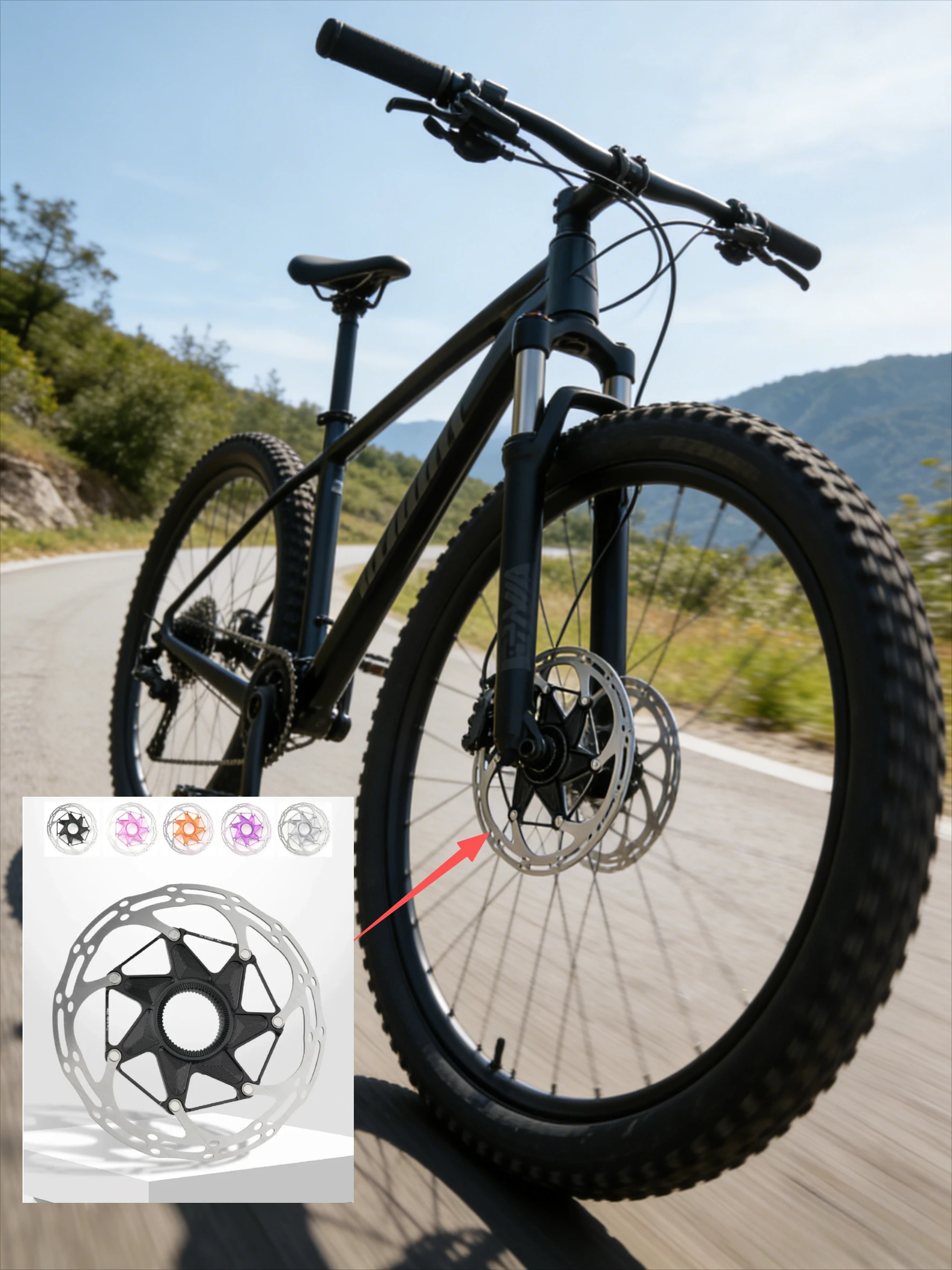 160mm Ultra-Light Hollow Brake Rotor High-Strength Center Lock Disc Brake Component for MTB & Road Bike Premium Cycling Part
160mm Ultra-Light Hollow Brake Rotor High-Strength Center Lock Disc Brake Component for MTB & Road Bike Premium Cycling Part