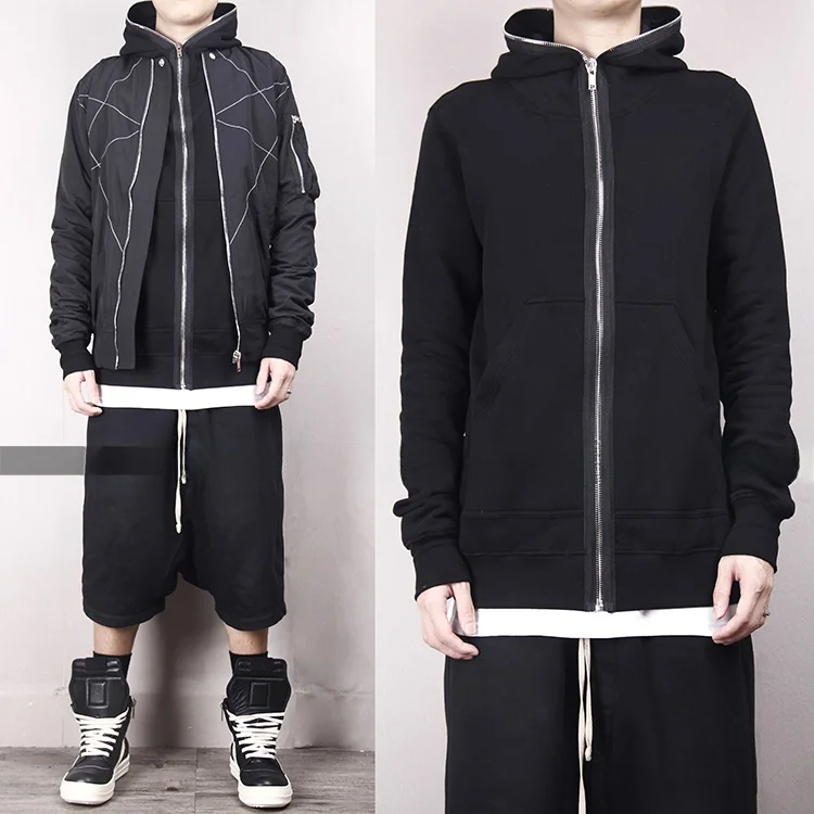 Классическая универсальная толстовка на молнии с капюшоном, однотонная, в стиле хип-хоп, модная молодежная осенняя повседневная куртка с вышивкой логотипа
Классическая универсальная толстовка на молнии с капюшоном, однотонная, в стиле хип-хоп, модная молодежная осенняя повседневная куртка с вышивкой логотипа