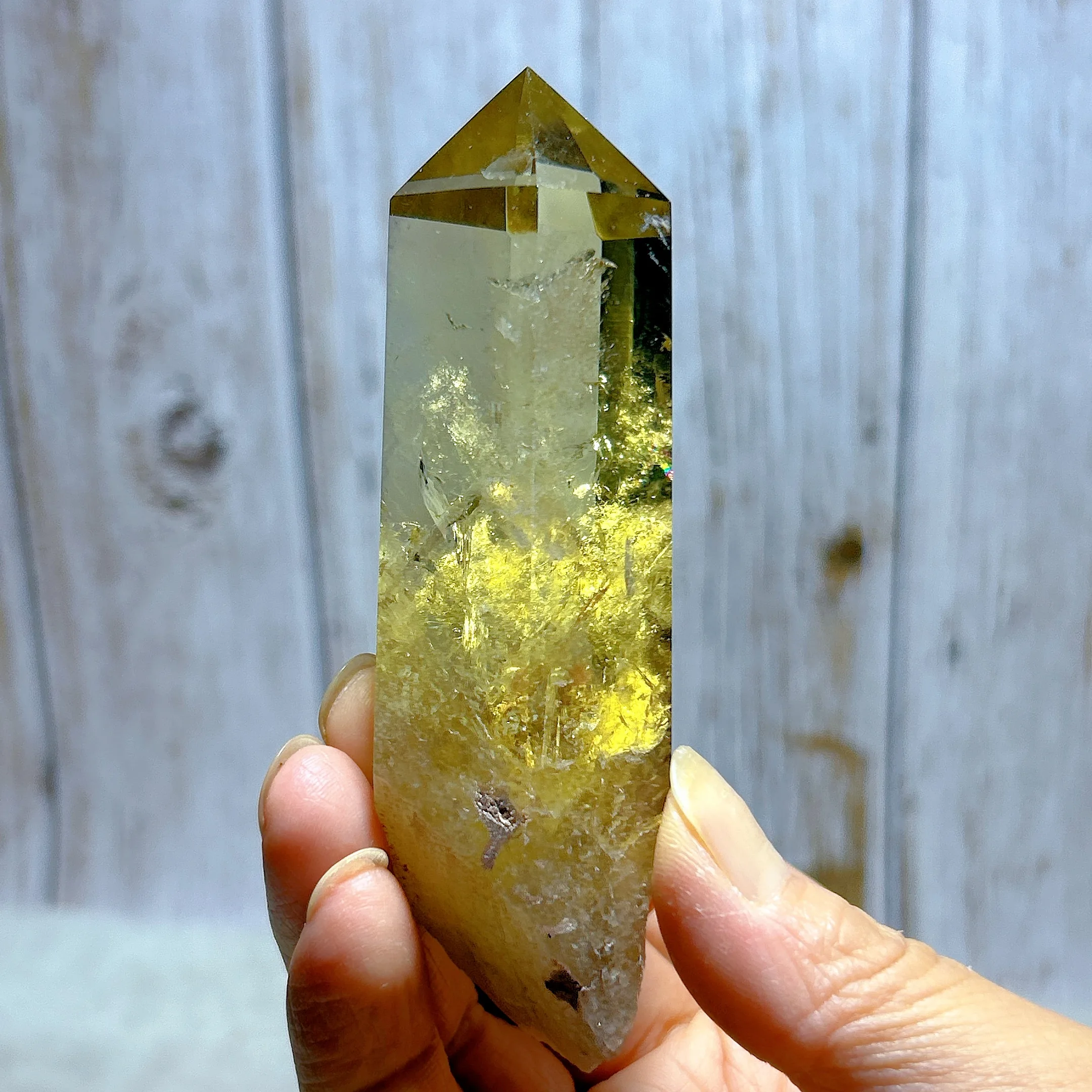 Healing Natural Brazil Crystal Smokey Citrine Quartz Raw Stone Tower Rainbow Gemstone Reiki Energy Home Decorations Gift
Healing Natural Brazil Crystal Smokey Citrine Quartz Raw Stone Tower Rainbow Gemstone Reiki Energy Home Decorations Gift