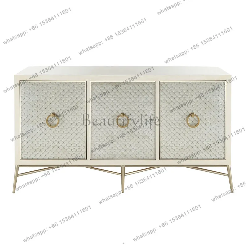 Nordic American European-style entrance cabinet, storage living room, modern simple decorative cabinet
Nordic American European-style entrance cabinet, storage living room, modern simple decorative cabinet