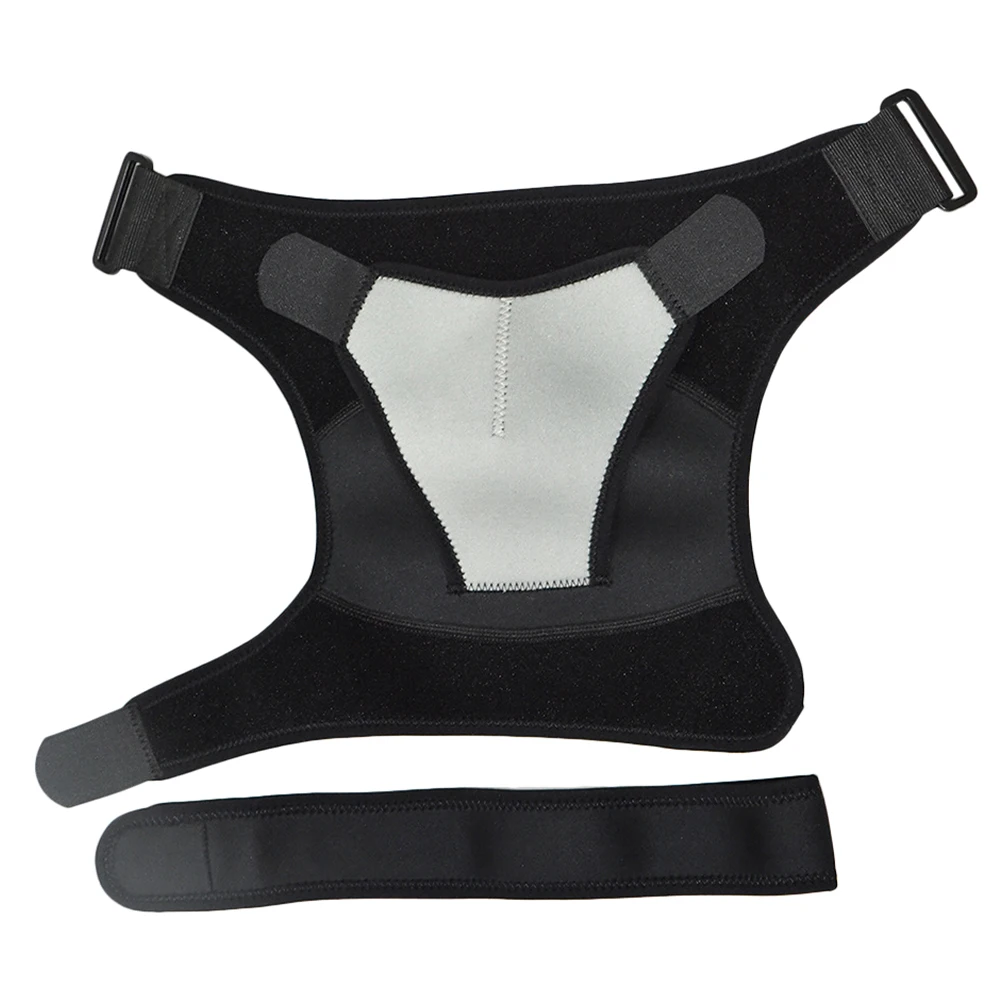 Shoulder Support Brace Compression Sleeve Protective Band Fitness Guard Sports Strap Adjustable Stabilizer Hiking Basketball
Shoulder Support Brace Compression Sleeve Protective Band Fitness Guard Sports Strap Adjustable Stabilizer Hiking Basketball