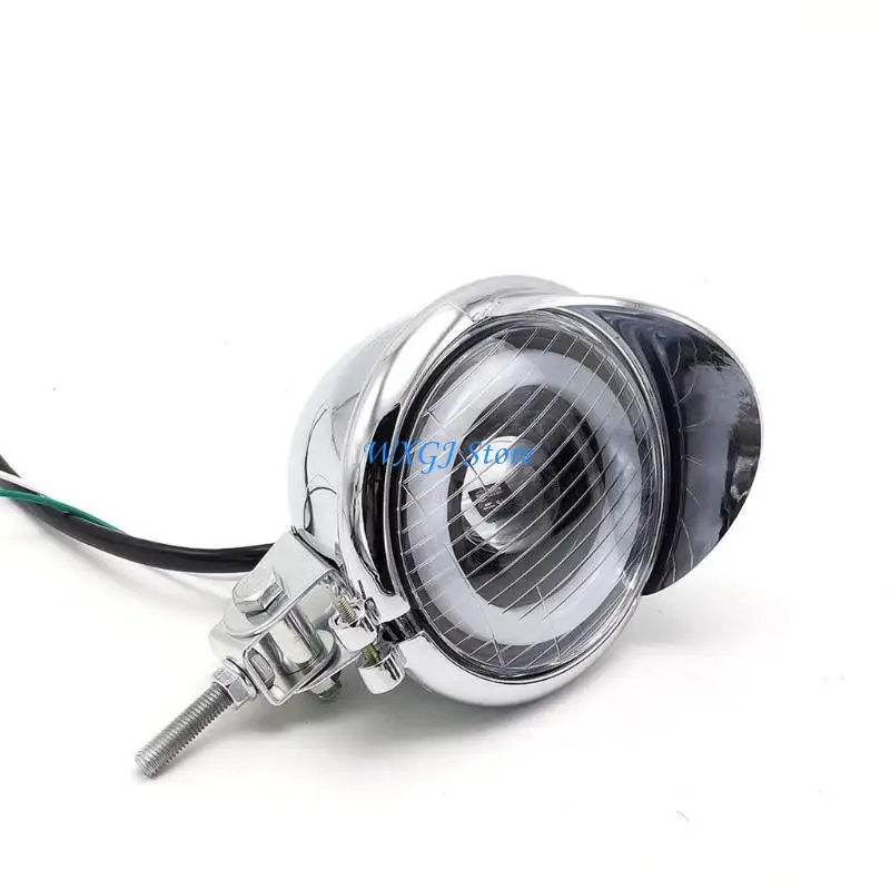 37JE Motorcycle LED Headlamp Integrated Spot Light Bright Lamp
37JE Motorcycle LED Headlamp Integrated Spot Light Bright Lamp