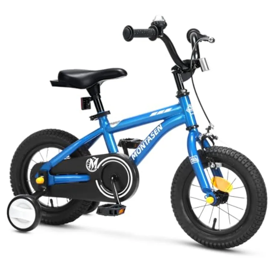 Kids Bike for 3-10 Years Old, 12 inch Boys Girls Toddler Bike with Training Wheels BMX Style Children Bicycle with Dual Hand & Coaster Brake, Adjustable Seat & Handlebars
Kids Bike for 3-10 Years Old, 12 inch Boys Girls Toddler Bike with Training Wheels BMX Style Children Bicycle with Dual Hand & Coaster Brake, Adjustable Seat & Handlebars