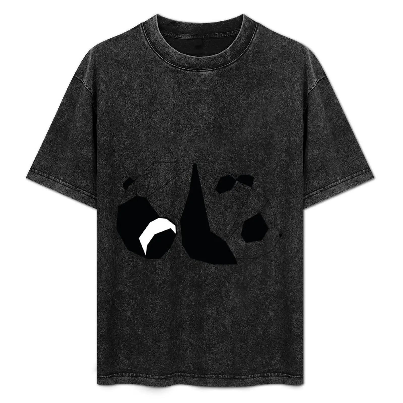 Geometric Panda Black and White T-Shirt Quick Dry Sports Short Sleeve Tee
Geometric Panda Black and White T-Shirt Quick Dry Sports Short Sleeve Tee