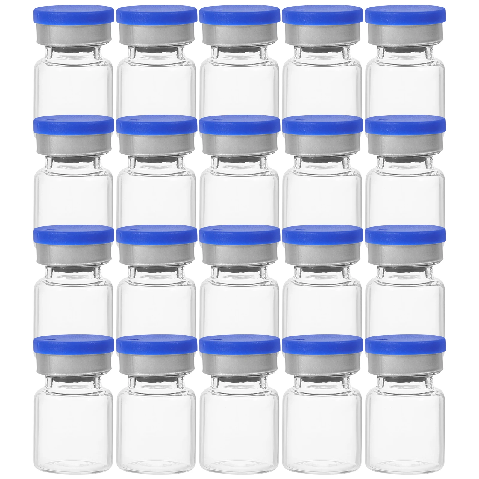 20 Pcs 12ml Glass Vials Essential Oil Bottling Leak Proof Small Storage Bottles Laboratory Sample Vial Clear Glass
20 Pcs 12ml Glass Vials Essential Oil Bottling Leak Proof Small Storage Bottles Laboratory Sample Vial Clear Glass