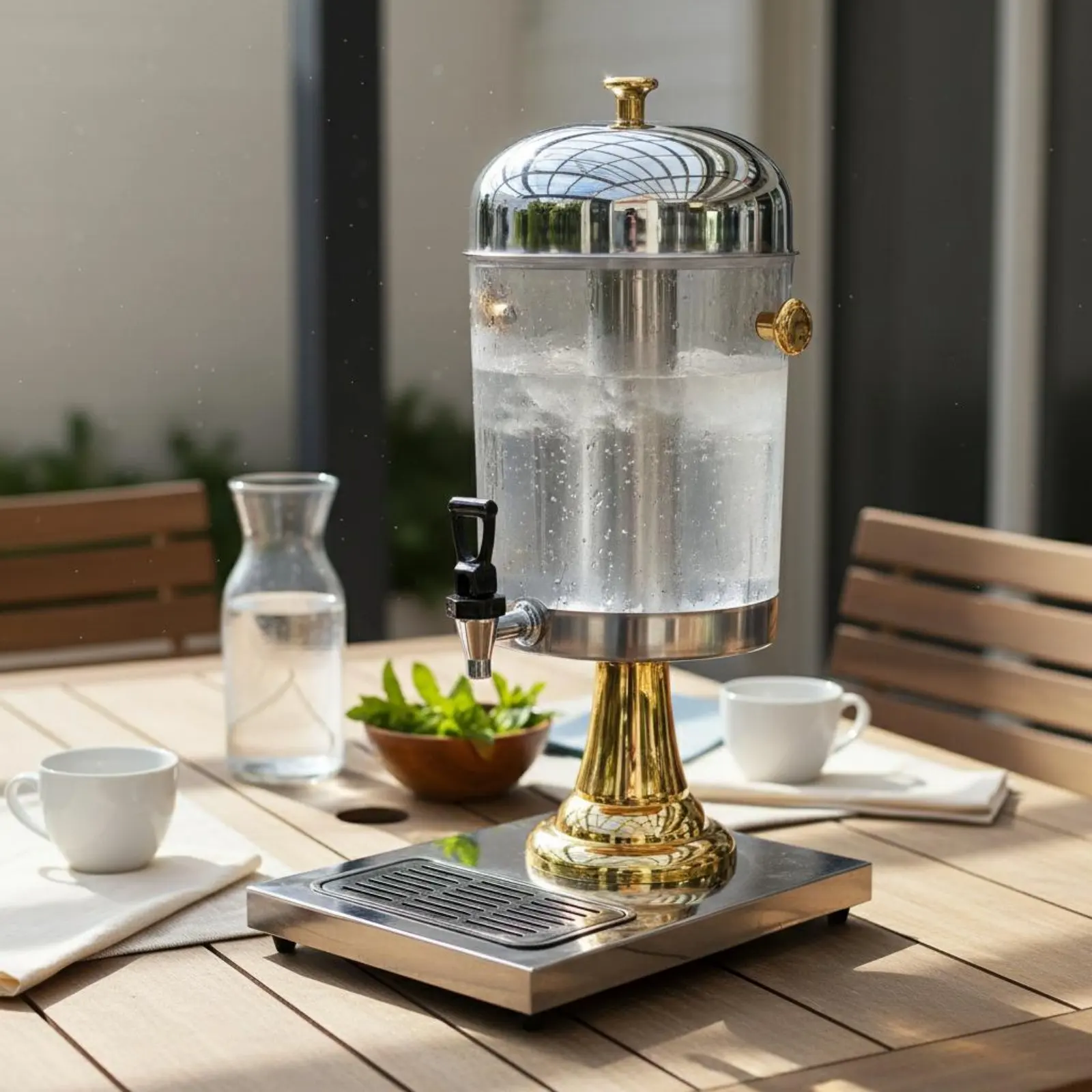 Buffet Beverage Dispenser Food-Safe Material Transparent Beverage Container Ice Center Drink Dispenser Easy to Clean
Buffet Beverage Dispenser Food-Safe Material Transparent Beverage Container Ice Center Drink Dispenser Easy to Clean